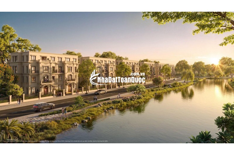 MỞ BÁN BIỆT THỰ CAPITALAND – CHUẨN NGHỈ DƯỠNG SINGAPORE – 100% CĂN CÓ SÂN VƯỜN RIÊNG - MẶT TIỀN RỘNG TỪ 6M TRỞ LÊN