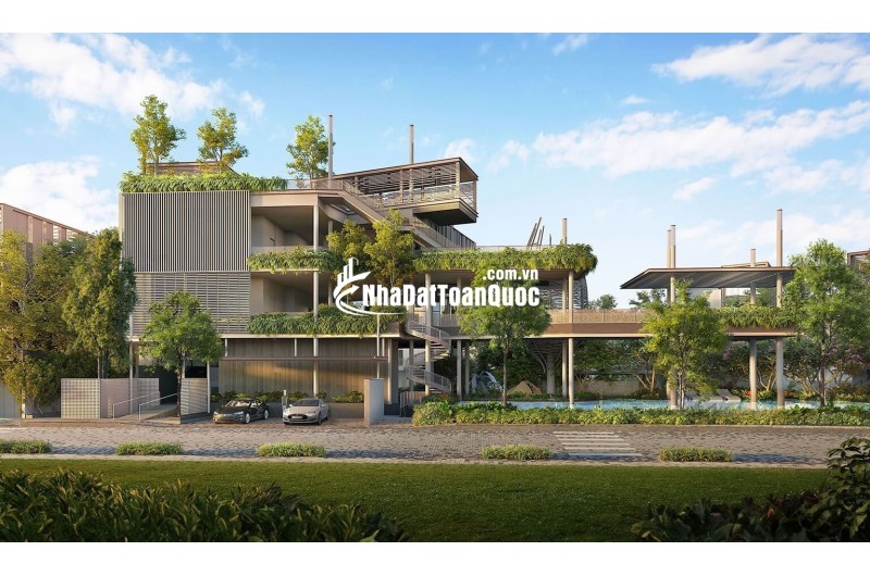 MỞ BÁN BIỆT THỰ CAPITALAND – CHUẨN NGHỈ DƯỠNG SINGAPORE – 100% CĂN CÓ SÂN VƯỜN RIÊNG - MẶT TIỀN RỘNG TỪ 6M TRỞ LÊN