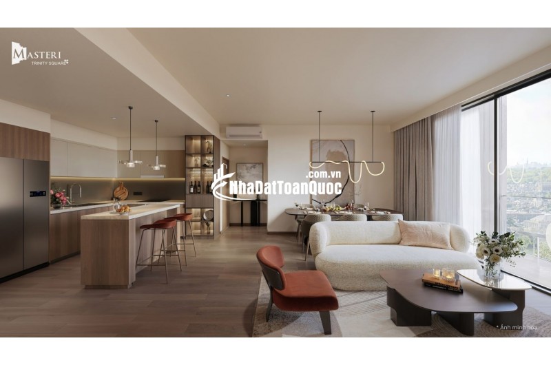 Căn Hộ Cao Cấp Masteri Trinity Square ĐỘC QUYỀN QUỸ CĂN TẦNG TRUNG - GIÁ TỐT CHỈ 
