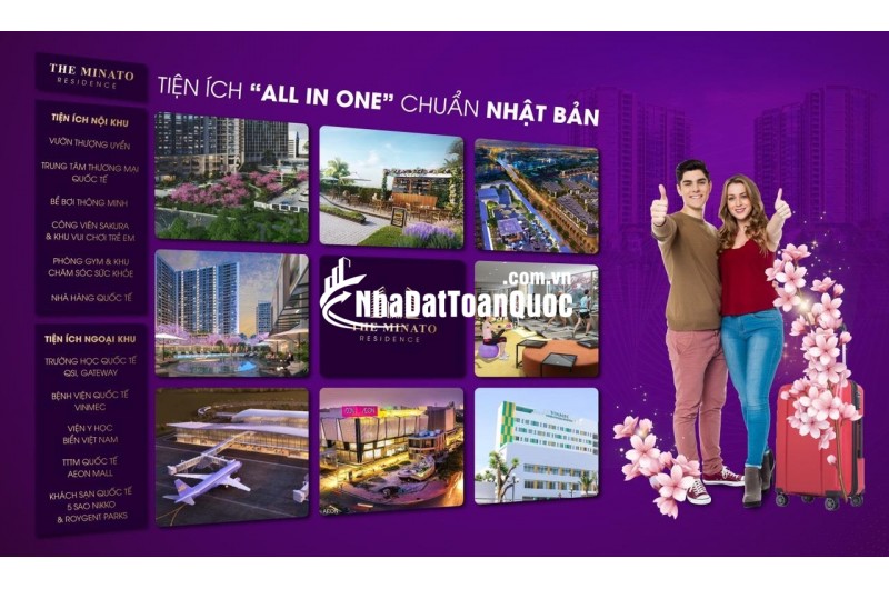 CHÍNH CHỦ bán căn hộ  THE MINATO RESIDENCE HẢI PHÒNG – 3PN vị trí NGOẠI GIAO – quỹ căn ĐÃ HẾT