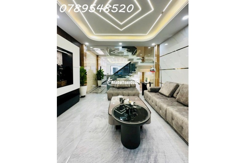 NHÀ 5 TẦNG CAO CẤP GẦN TÊN LỬA – KHU PHÂN LÔ ĐỒNG BỘ – FULL NỘI THẤT – SỔ HOÀN CÔNG 2025
