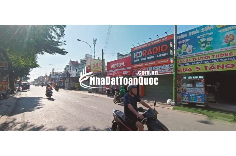 MẶT TIỀN (8X34) NGUYỄN ẢNH THỦ – NGÃ TƯ SẦM UẤT – HIỆP THÀNH, Q.12
