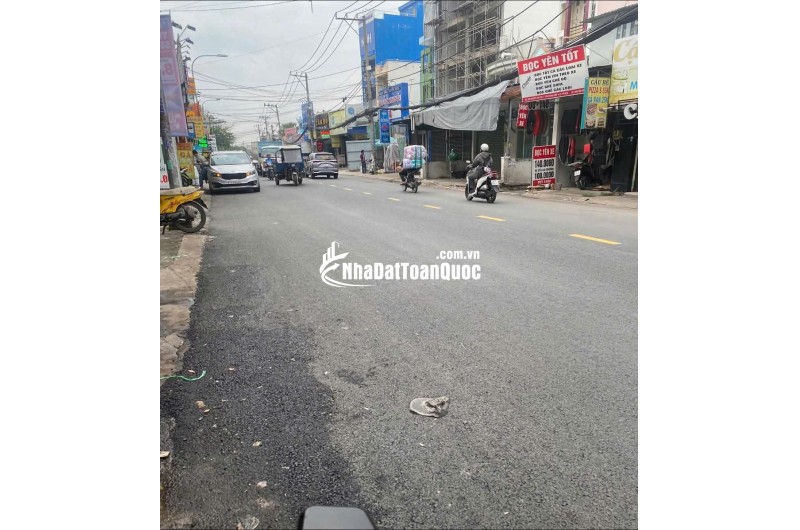 MẶT TIỀN (8X34) NGUYỄN ẢNH THỦ – NGÃ TƯ SẦM UẤT – HIỆP THÀNH, Q.12