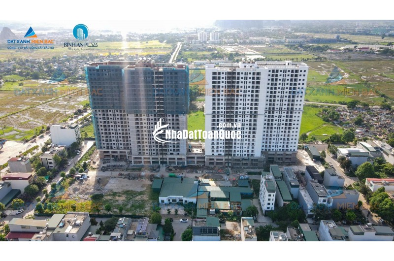 Bán căn hộ Chung cư Bình An TP Thanh Hóa, được hỗ trợ vay 70% HĐMB