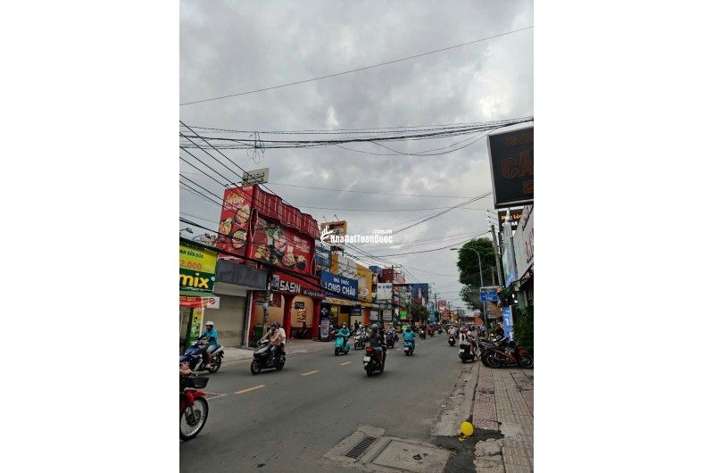 MẶT TIỀN (8X34) NGUYỄN ẢNH THỦ – NGÃ TƯ SẦM UẤT – HIỆP THÀNH, Q.12