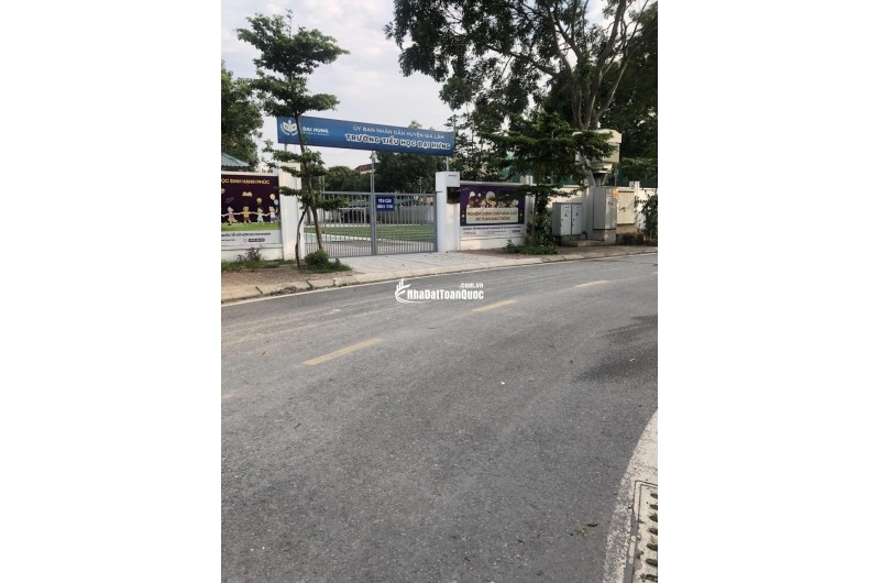 ĐẤT VIP ĐA TỐN - GIA LÂM - VUÔNG A4 - NGÕ THÔNG. Ô TÔ NGỦ TRONG NHÀ - Ở SƯỚNG
68,6m2  NHỈNH 6 tỷ