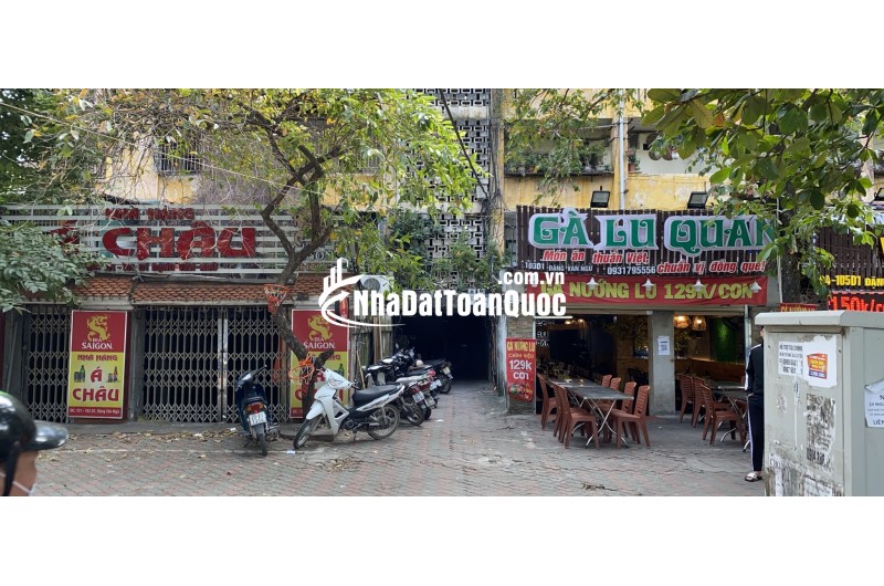Cho thuê nhà tập thể P504 Trung Tự mặt Hồ Đắc Di đường Phạm Ngọc Thạch, DT 34m2