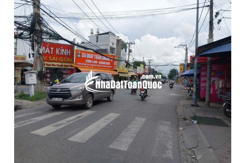 BÁN NHÀ (4x27) MẶT TIỀN NGUYỄN ẢNH THỦ, QUẬN 12 – DIỆN TÍCH 100m² – SỔ RIÊNG.