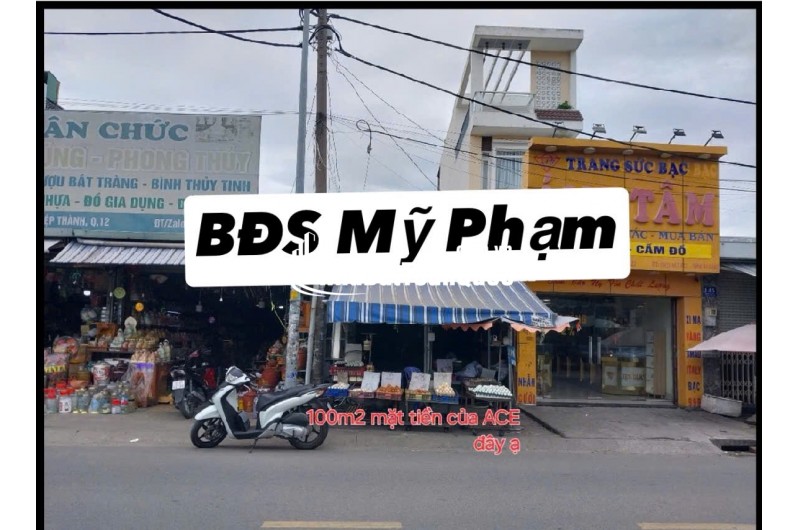 BÁN NHÀ (4x27) MẶT TIỀN NGUYỄN ẢNH THỦ, QUẬN 12 – DIỆN TÍCH 100m² – SỔ RIÊNG.