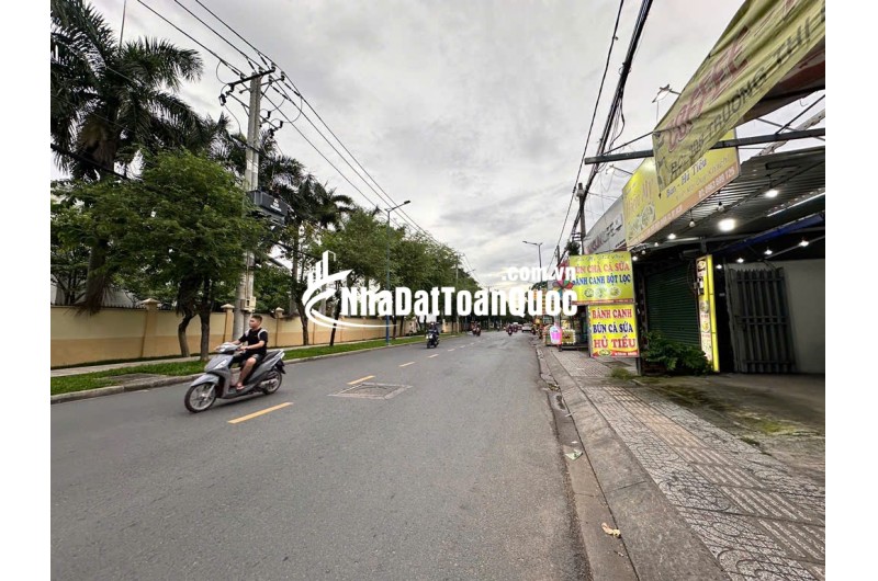 BÁN ĐẤT ĐẸP 843M² – MẶT TIỀN THỤT ĐƯỜNG TRƯƠNG THỊ HOA – QUẬN 12