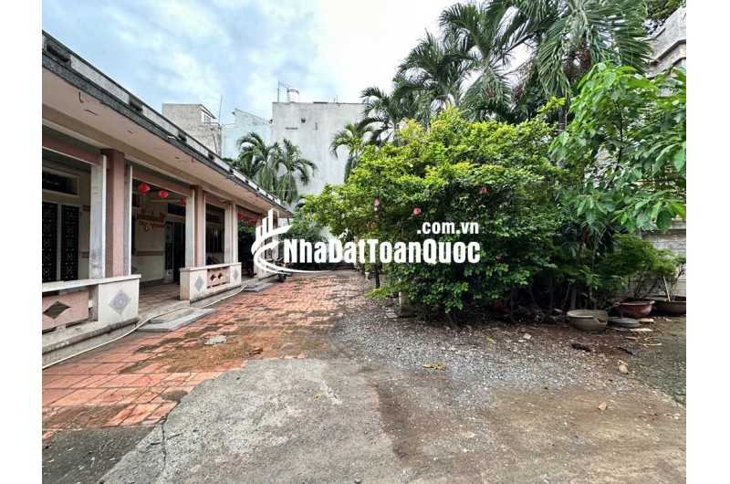 BÁN ĐẤT ĐẸP 843M² – MẶT TIỀN THỤT ĐƯỜNG TRƯƠNG THỊ HOA – QUẬN 12