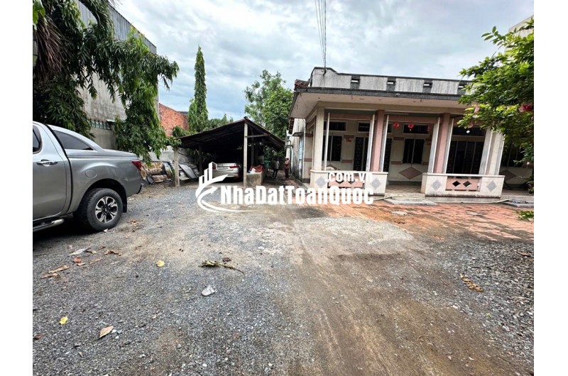 BÁN ĐẤT ĐẸP 843M² – MẶT TIỀN THỤT ĐƯỜNG TRƯƠNG THỊ HOA – QUẬN 12