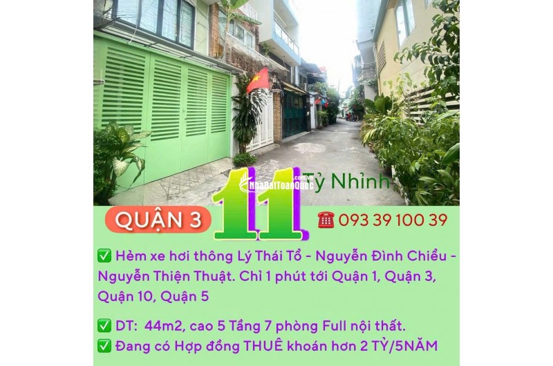 CƠ HỘI ĐẦU TƯ AN TOÀN– DÒNG TIỀN ỔN ĐỊNH TRÊN 2 TỶ/NĂM- CHDV CÁC QUẬN TRUNG TÂM: chỉ từ 11 Tỷ. LH: 0933910039