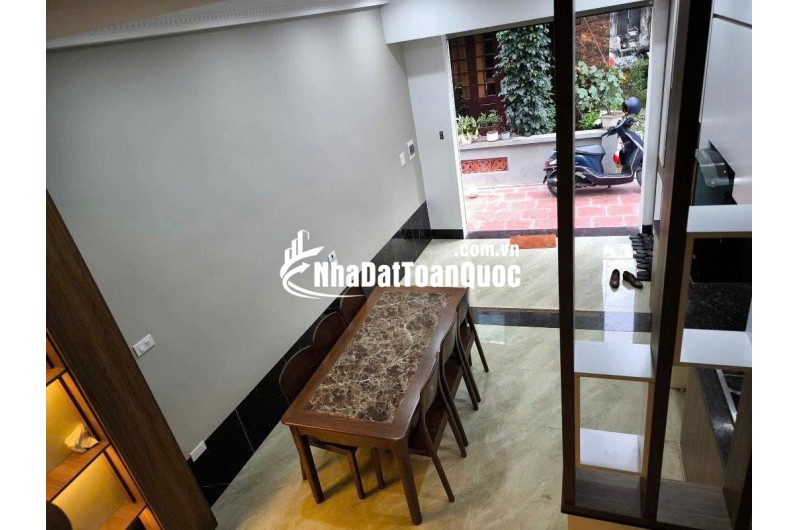 NHÀ NGÕ 105 HỒ TÙNG MẬU – 37M2 X 5 TẦNG – NGÕ RỘNG – ~6.5 TỶ