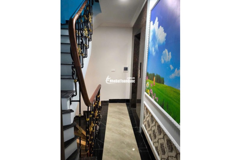 NHÀ NGÕ 105 HỒ TÙNG MẬU – 37M2 X 5 TẦNG – NGÕ RỘNG – ~6.5 TỶ