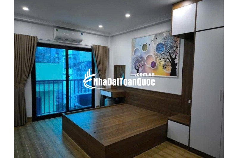 NHÀ NGÕ 105 HỒ TÙNG MẬU – 37M2 X 5 TẦNG – NGÕ RỘNG – ~6.5 TỶ