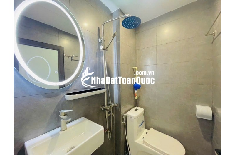 NHÀ NGUYỄN HOÀNG – 36M2 X 5 TẦNG – NGÕ NÔNG – 6.3 TỶ