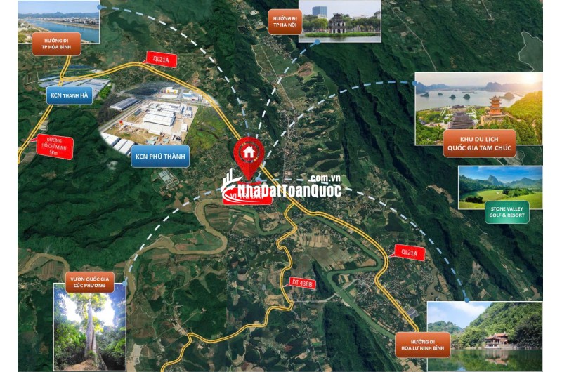  CƠ HỘI VÀNG CHO NHÀ ĐẦU TƯ SÁNG SUỐT - ĐẤT NỀN F0 GẦN KCN PHÚ THÀNH – HÒA BÌNH