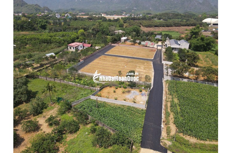  CƠ HỘI VÀNG CHO NHÀ ĐẦU TƯ SÁNG SUỐT - ĐẤT NỀN F0 GẦN KCN PHÚ THÀNH – HÒA BÌNH