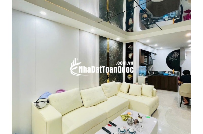 NHÀ CẦU DIỄN – 32M2 X 5 TẦNG – NGÕ RỘNG Ô TÔ – 5.8 TỶ