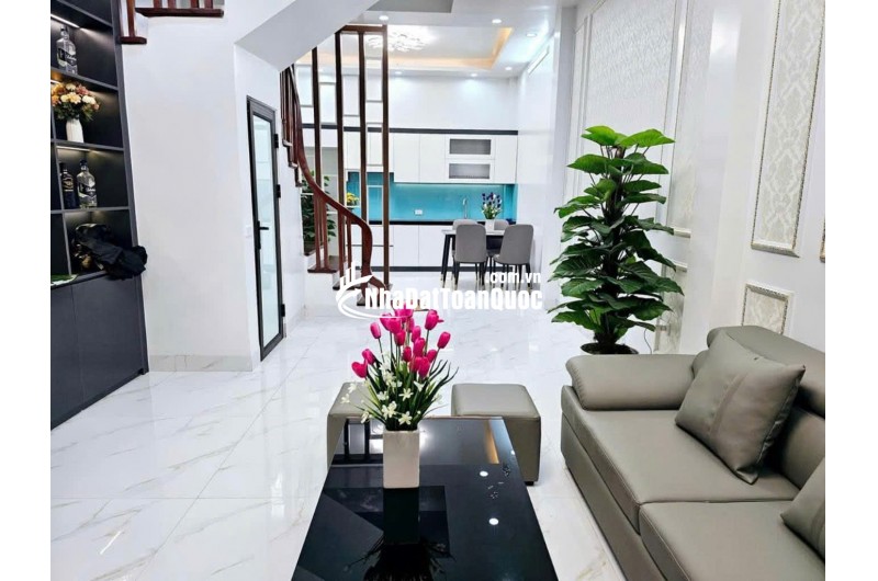 NHÀ LÊ ĐỨC THỌ – 40M2 X 5 TẦNG – NGÕ Ô TÔ – 7 TỶ