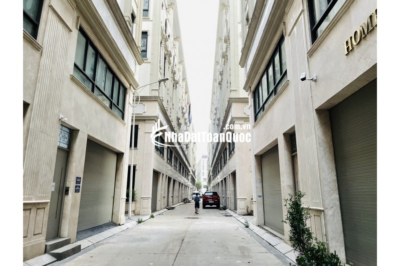 LIỀN KỀ HIM LAM – KHU ĐÔ THỊ ĐÁNG SỐNG – CỰC KỲ ÍT GIAO DỊCH