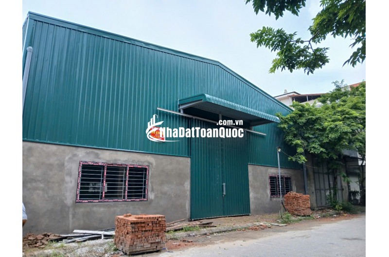 Cho thuê kho xưởng khu An Giải, Đồng Kỵ, Đồng Nguyên, Bắc Ninh