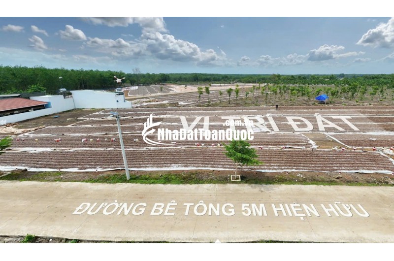 190tr/200m² –đón sóng hạ tầng cạnh KCN 2000ha