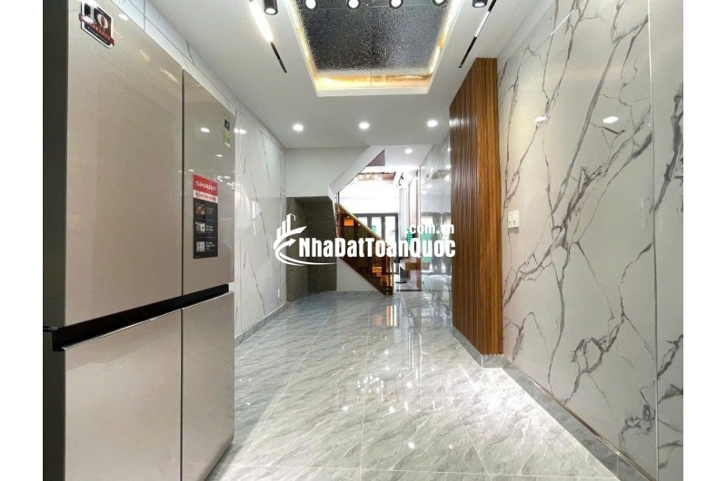 CHỈ NHỈNH 6 TỎI, NHÀ 2 TẦNG, FULL NỘI THẤT XỊN, HẺM XE HƠI LV.SỸ, KINH DOANH ĐỈNH.
