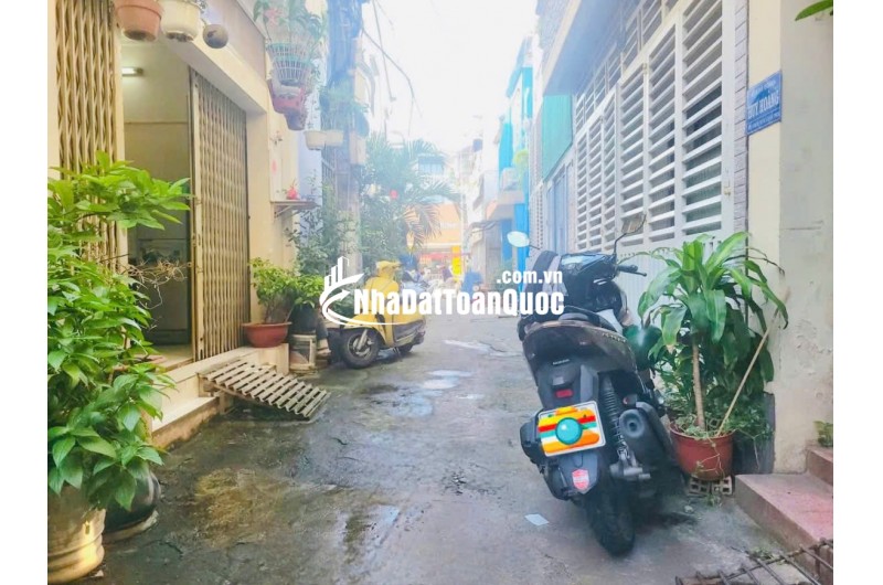 BÁN NHÀ PHAN VĂN TRỊ-GÒ VẤP - HXH 54M2 - 4 TẦNG 4PN - CHỈ 5.x TY