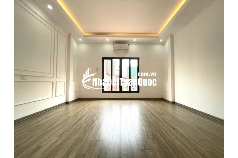NHÀ MỚI TINH TRẦN CUNG – 35M2 – 5 TẦNG – MẶT TIỀN 4.5M – Ô TÔ LÙI CỔNG – 8 TỶ
