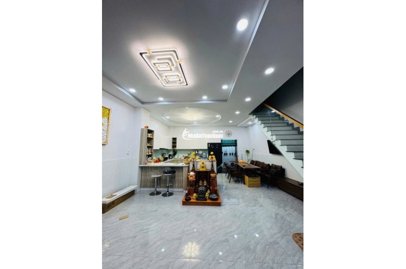 BÁN NHÀ NGANG KHỦNG 6,5M – KHU ĐỒNG BỘ CAO CẤP – TẶNG FULL NỘI THẤT CAO CẤP – Q. BÌNH TÂN LH:0796792943.