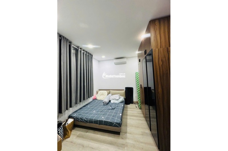 BÁN NHÀ NGANG KHỦNG 6,5M – KHU ĐỒNG BỘ CAO CẤP – TẶNG FULL NỘI THẤT CAO CẤP – Q. BÌNH TÂN LH:0796792943.