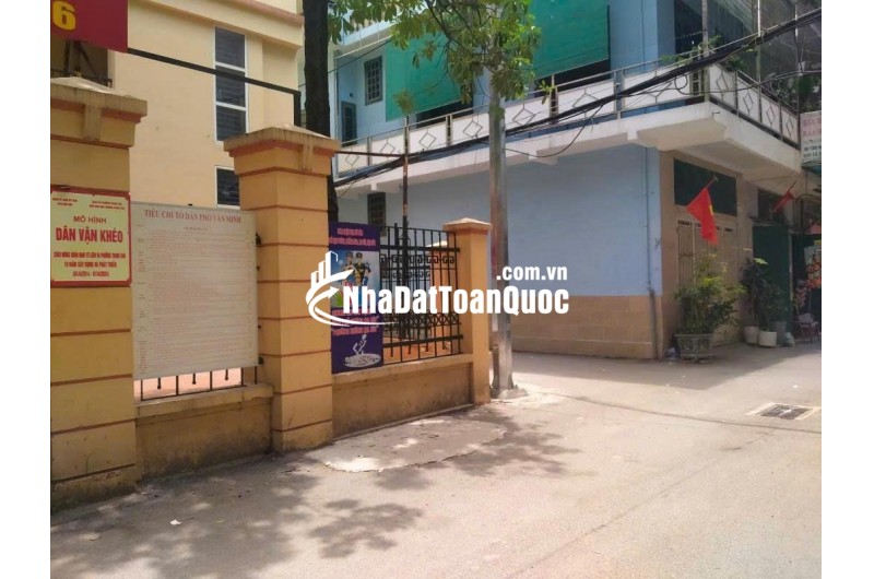 Bán Nhà Trung Tâm Phùng Khoang – 37m² x 5 Tầng – 2 Mặt Thoáng – Chỉ 8 Tỷ!