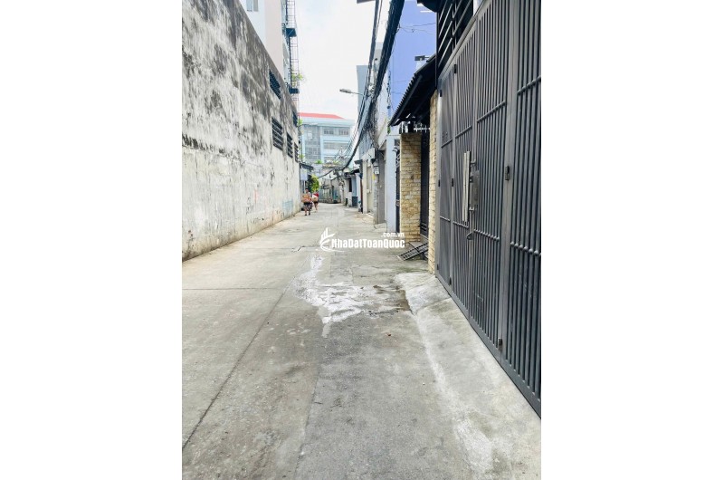SIÊU PHẨM ÂU DƯƠNG LÂN - NGANG 5M NỞ HẬU 8M –  94M² –  NHÀ 3 TẦNG – HXH – CHỈ 9.X TỶ