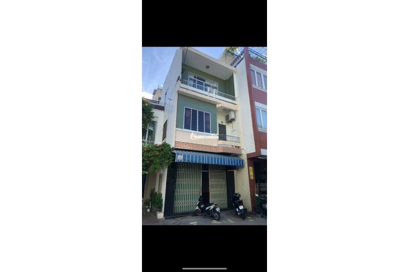 BÁN NHÀ MẶT TIỀN 132 ĐỖ QUANG, 46M 3 TẦNG 3PN3VS HƯỚNG ĐÔNG NAM. 6,9TỶ, LH 0905113070.