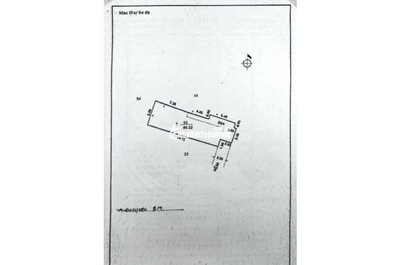 Bán Nhà Giá Tốt – Ngay CMT8 - P.5 Tân Bình – 86m² – Chỉ 6.85 Tỷ