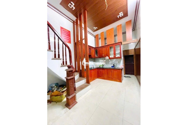 Bán nhà phân lô Văn Quán, Hà Đông – 45m² x 4T – 6 phòng khép kín – 2 mặt ngõ – thu nhập 17tr/tháng