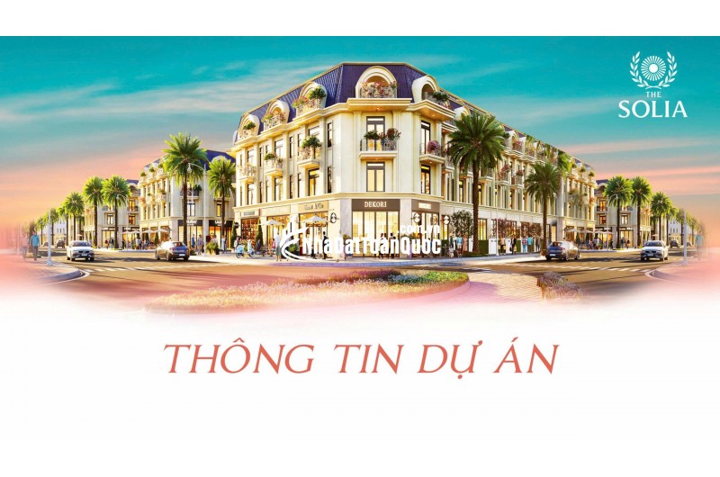 THE SOLIA-SẴN SỔTRAO TAY HƠN 900 LÔ ĐẤT NỀN PHÁP LÝ MINH BẠCH