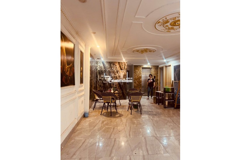  BÁN NHÀ DÒNG TIÊNG 80/TH DTĐ 118M2 X 6 TẦNG MT 6M 16TỶ