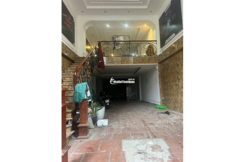  BÁN NHÀ DÒNG TIÊNG 80/TH DTĐ 118M2 X 6 TẦNG MT 6M 16TỶ