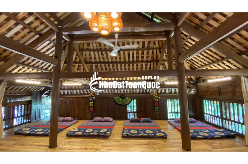  BÁN VILLAS NGHỈ DƯỠNG TẠI VÂN HÒA – BA VÌ – HÀ NỘI
 Doanh thu cho thuê ~1 TỶ/NĂM – Mô hình nghỉ dưỡng vận hành ổn định!