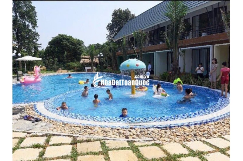  BÁN VILLAS NGHỈ DƯỠNG TẠI VÂN HÒA – BA VÌ – HÀ NỘI
 Doanh thu cho thuê ~1 TỶ/NĂM – Mô hình nghỉ dưỡng vận hành ổn định!