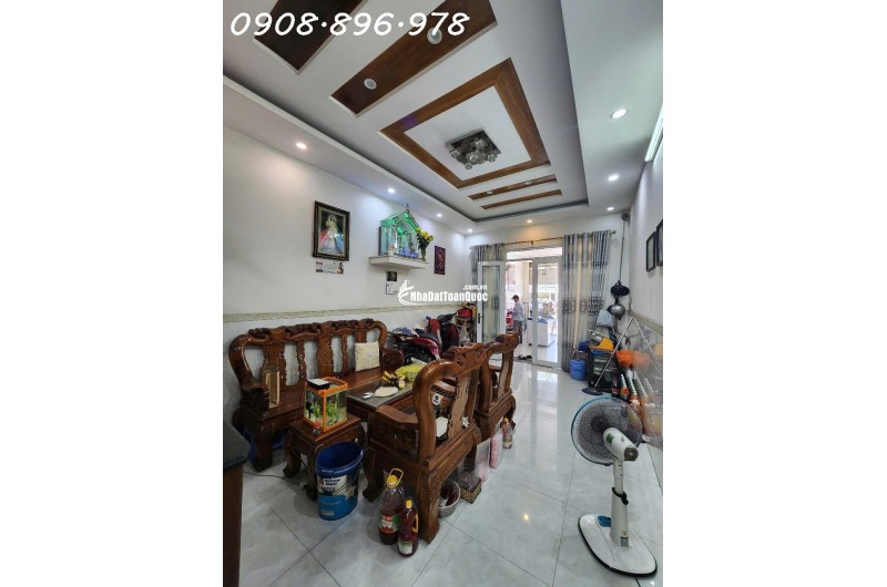 Cơ Hội Vàng! Nhà Phố 4 Tầng 68m², Phạm Thế Hiển, Quận 8 - Chỉ 13 Tỷ!