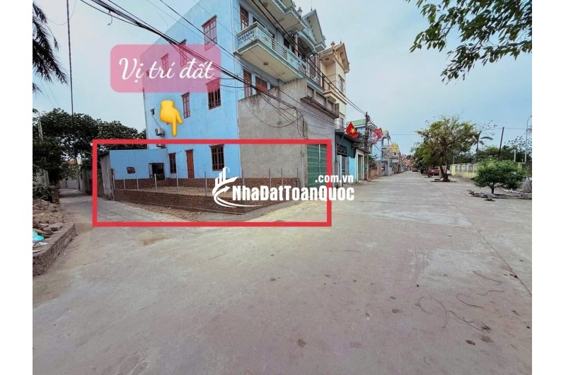 Nguồn TKV
LÔ GÓC- THỐ BẢO-VÂN NỘI-ĐÔNG ANH -Đường 4 ô tô tránh- Bìa Làng-Kinh doanh-SAU QUY HOẠCH RA ĐƯỜNG 40M - VÕ NGUYÊN GIÁP CÁCH 200M .