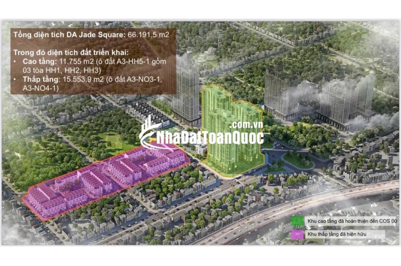 Căn Hộ Cao Cấp JADE SQUARE đường Phạm Văn Đồng
