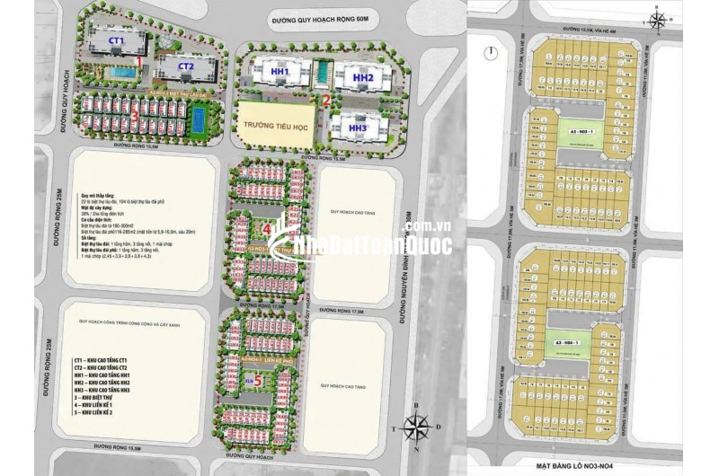 Căn Hộ Cao Cấp JADE SQUARE đường Phạm Văn Đồng