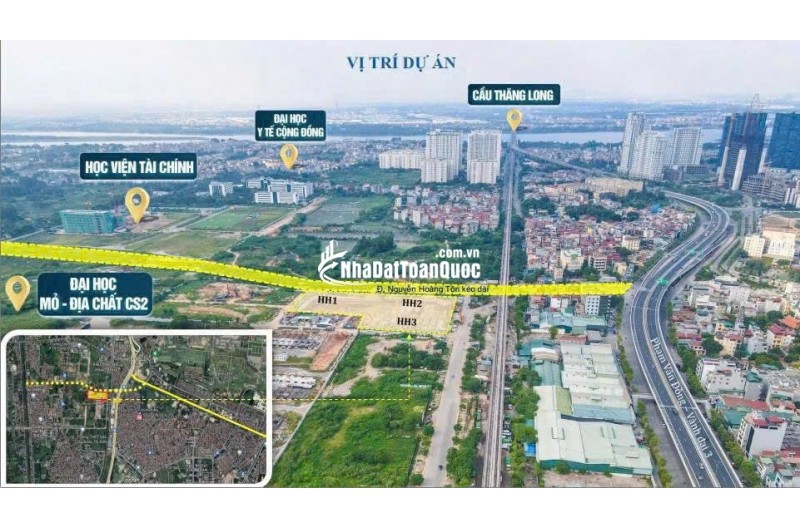 Căn Hộ Cao Cấp JADE SQUARE đường Phạm Văn Đồng