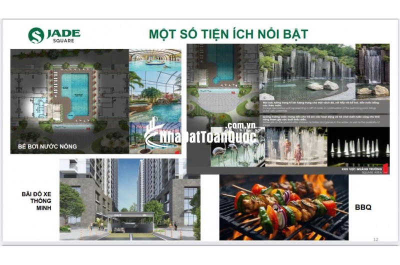 Căn Hộ Cao Cấp JADE SQUARE đường Phạm Văn Đồng