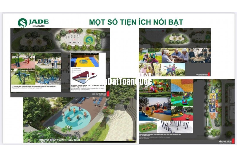 Căn Hộ Cao Cấp JADE SQUARE đường Phạm Văn Đồng